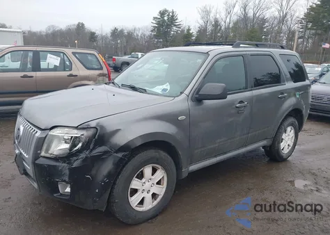 2009 Mercury Mariner V6 z USA, uszkodzony, nr VIN 4M2CU91G79KJ23579